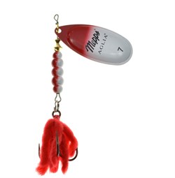 Mepps Aglia NO 7 33 gr - White-Red